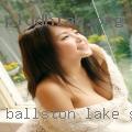 Ballston Lake, swingers