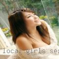 Local girls sexually