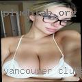 Vancouver, clubs swingers